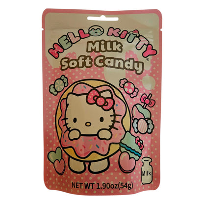 Hello Kitty Chewy Milk Soft Candy, 54g