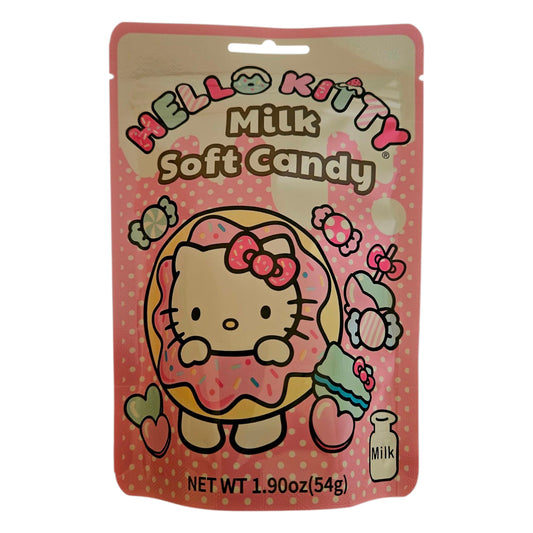 Hello Kitty Chewy Milk Soft Candy, 54g