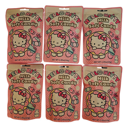 Hello Kitty Chewy Milk Soft Candy, 54g