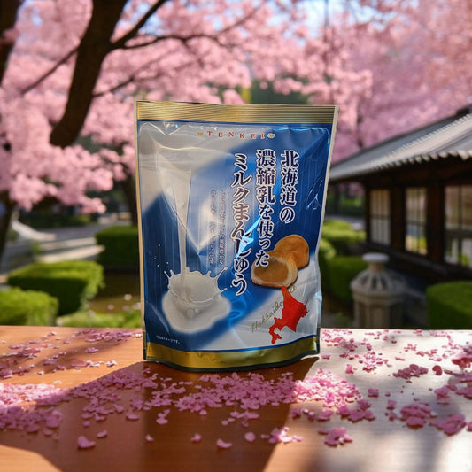 TENKEI Hokkaido Japan Evaporated Milk Manju 3.4oz (97g)