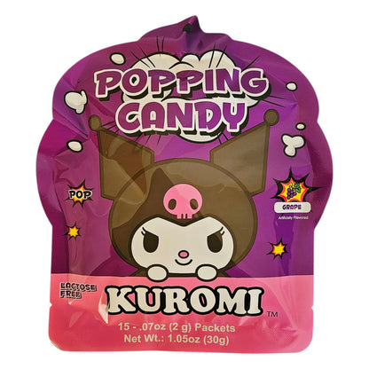 Kuromi Popping Candy Grape Flavor 30g