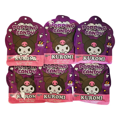 Kuromi Popping Candy Grape Flavor 30g