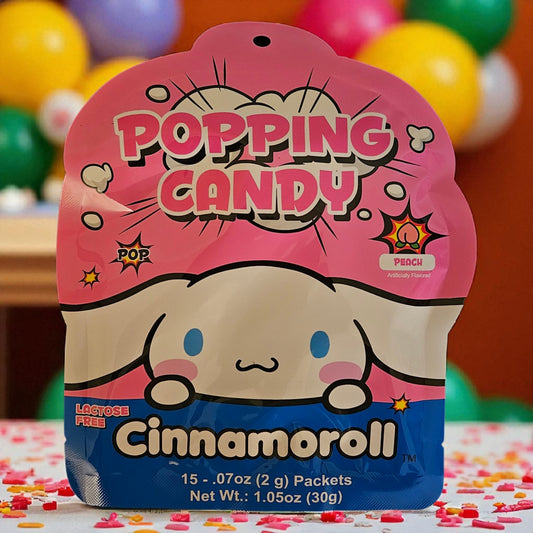Cinnamoroll Popping Candy Peach Flavor 30g