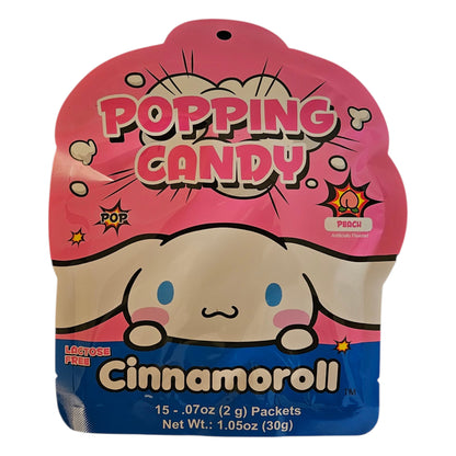 Cinnamoroll Popping Candy Peach Flavor 30g