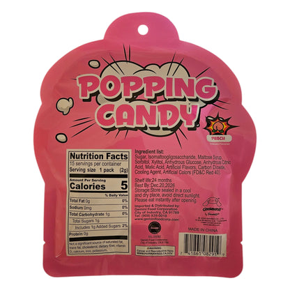 Cinnamoroll Popping Candy Peach Flavor 30g