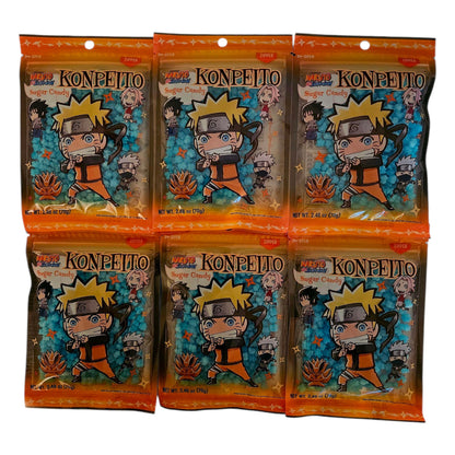 Naruto Sugar Candy Konpeito Cider Flavor 70 g