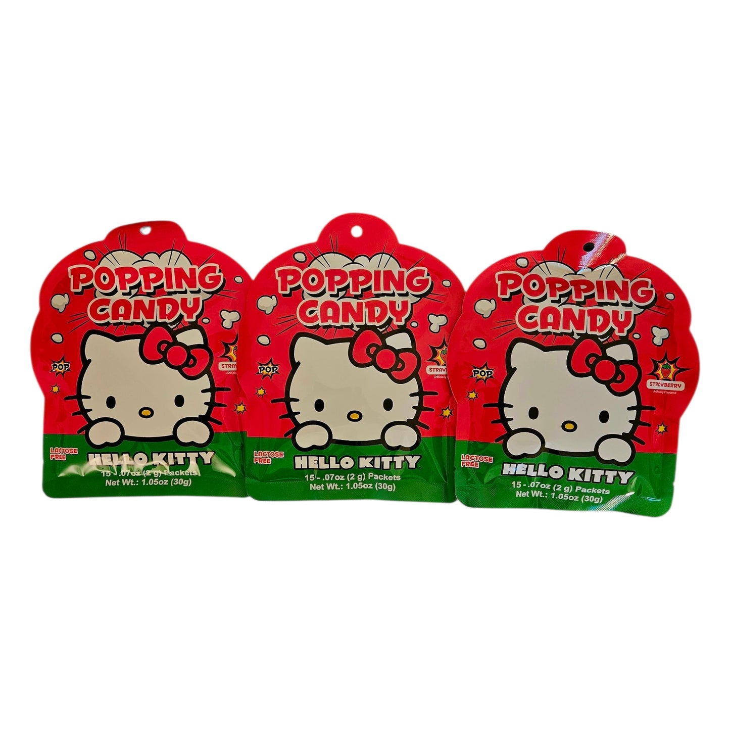 Hello Kitty Popping Candy Strawberry Flavor 30g