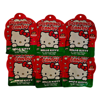 Hello Kitty Popping Candy Strawberry Flavor 30g