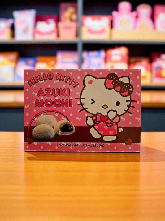 HELLO KITTY Azuki Mochi Red Bean Flavor 180g