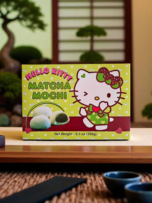 HELLO KITTY Matcha Mochi 180g