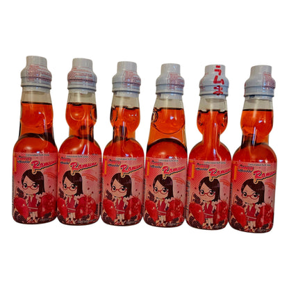 Boruto Ramune Soda - Pomegranate Flavor, 6.76oz