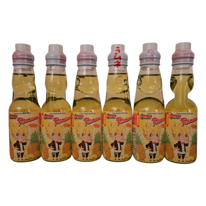 Boruto Ramune Soda - Pineapple Flavor, 6.76oz