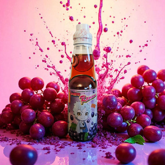Boruto Ramune Soda - Grape Flavor, 6.76oz