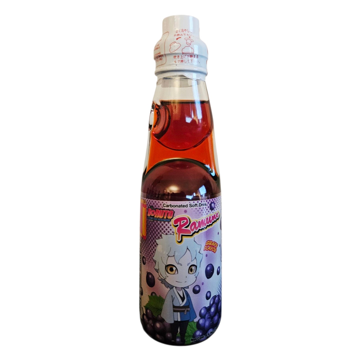 Boruto Ramune Soda - Grape Flavor, 6.76oz