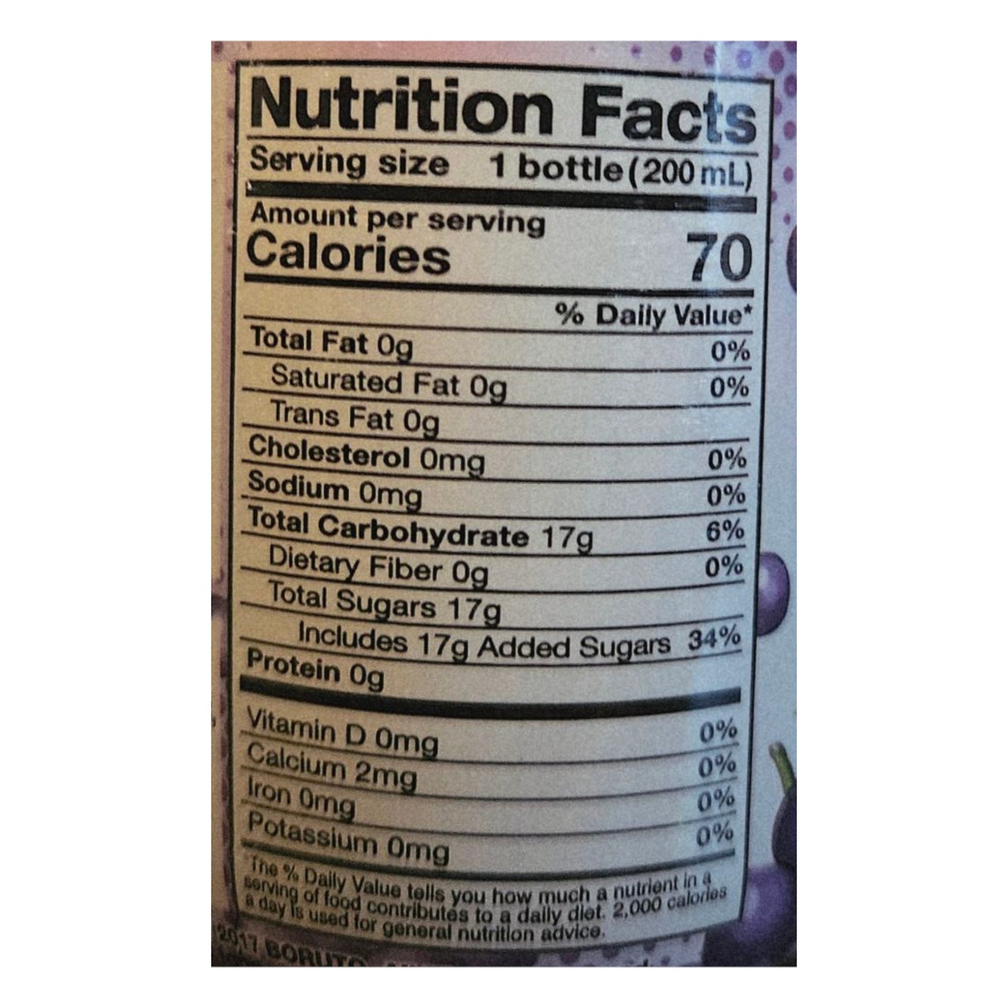 Boruto Ramune Soda - Grape Flavor, 6.76oz