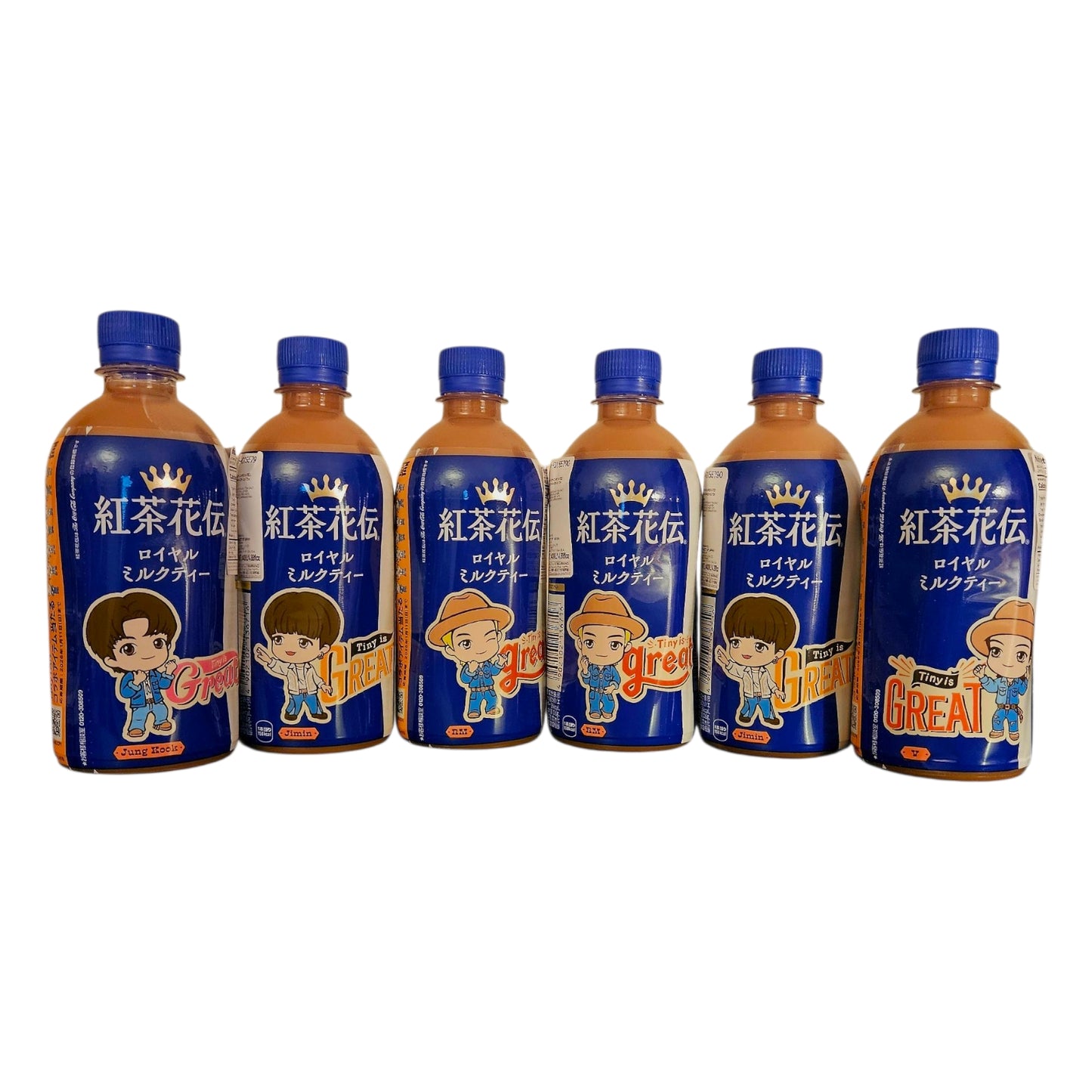 Coca-Cola Kocha Kaden Royal Milk Tea 440ml
