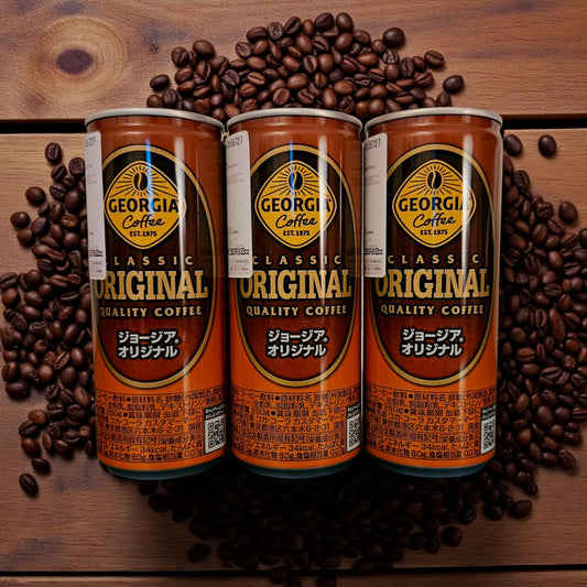 Coca-Cola Japan - Georgia Coffee Original, 8.82oz