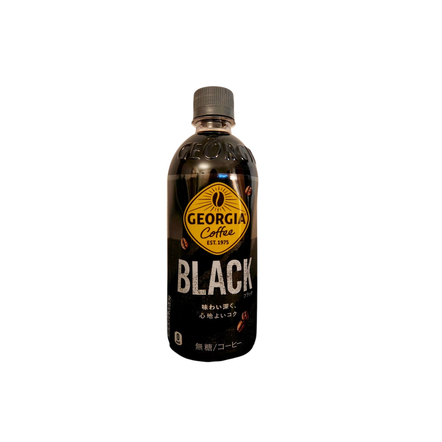 Coca-Cola Japan-Georgia Coffee The Black Non Sweet Coffee Drink, 500ml / 16.91 fl oz