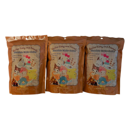 Hello Kitty and Friends Chocolate Wafer Cookie 100g - Gluten Free & Dairy Free