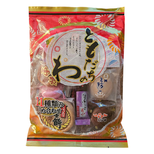 Tenkei Japan Tomodachi no Wa Assorted Wagashi 7.8 oz (222 g)