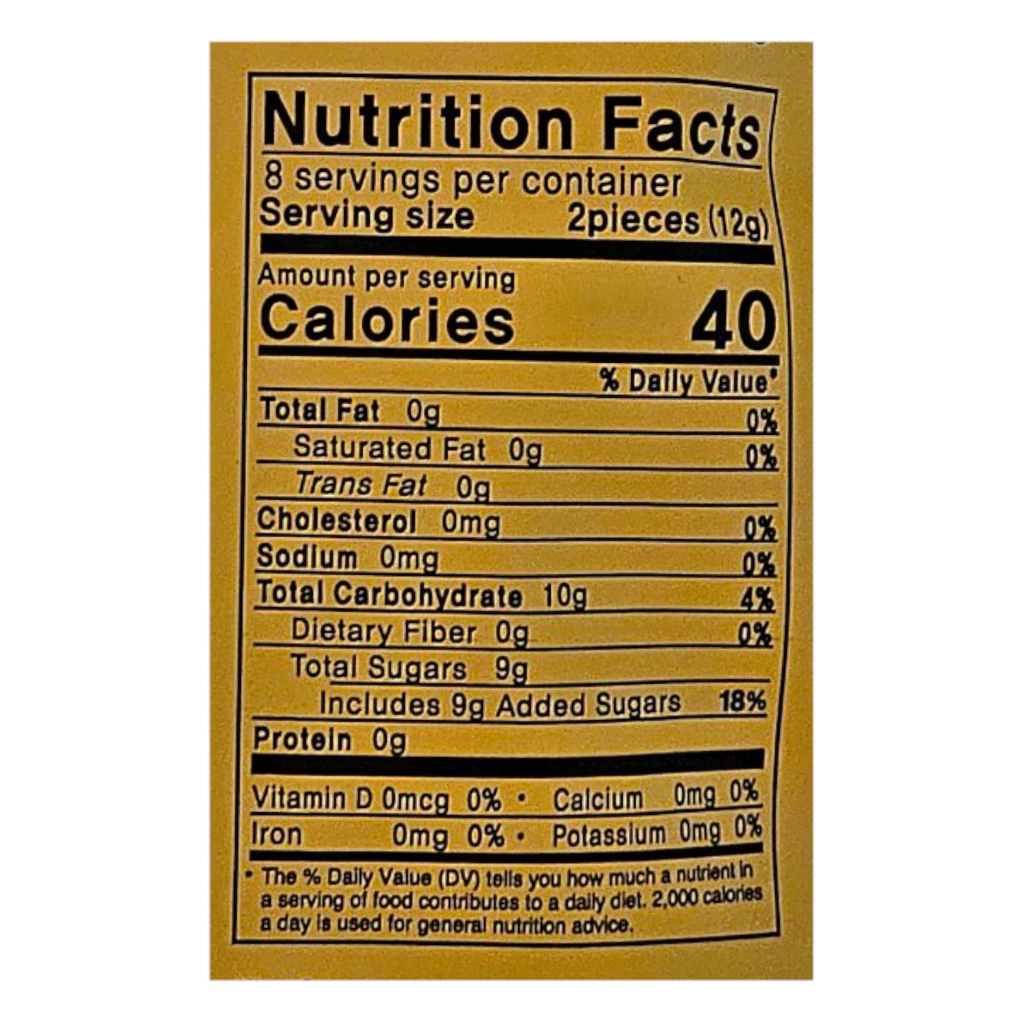 Songwha Lemon Ginger Hard Candies, 3.5 oz, All Natural & Gluten Free