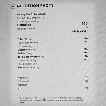 UHA Mikakuto Puchao Assorted Fruit Flavors Soft Gummy Candy, 100g