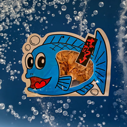 Okabe Iwashi Senbei-Ready to Eat Cracker with Sardine Snack 65g