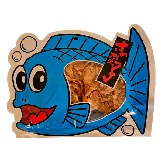 Okabe Iwashi Senbei-Ready to Eat Cracker with Sardine Snack 65g