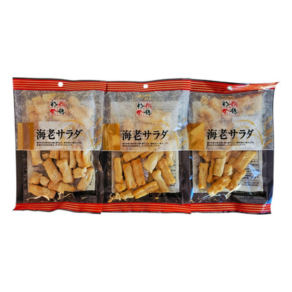 TOYO SEIKA Naho Ebi(Shrimp) Flavor Japanese Rice Crackers, 42g