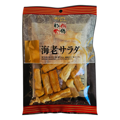 TOYO SEIKA Naho Ebi(Shrimp) Flavor Japanese Rice Crackers, 42g