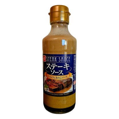Bell Shoku Japanese Steak Sauce, Mushroom Sauce with Truffle, 7.23 oz (205 g)