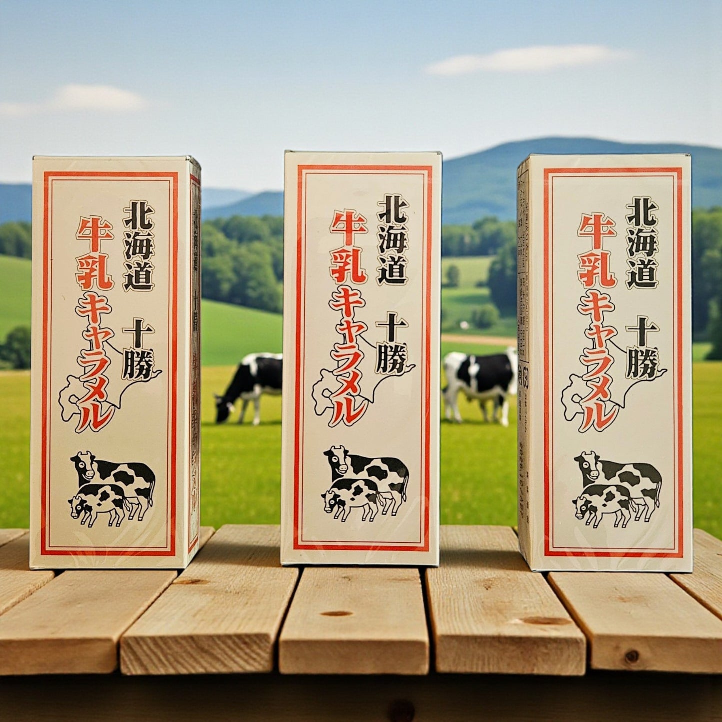 Hokkaido Japanese Super Milk Caramel -Tokachi Milk Caramel 18 Pieces Per Pack
