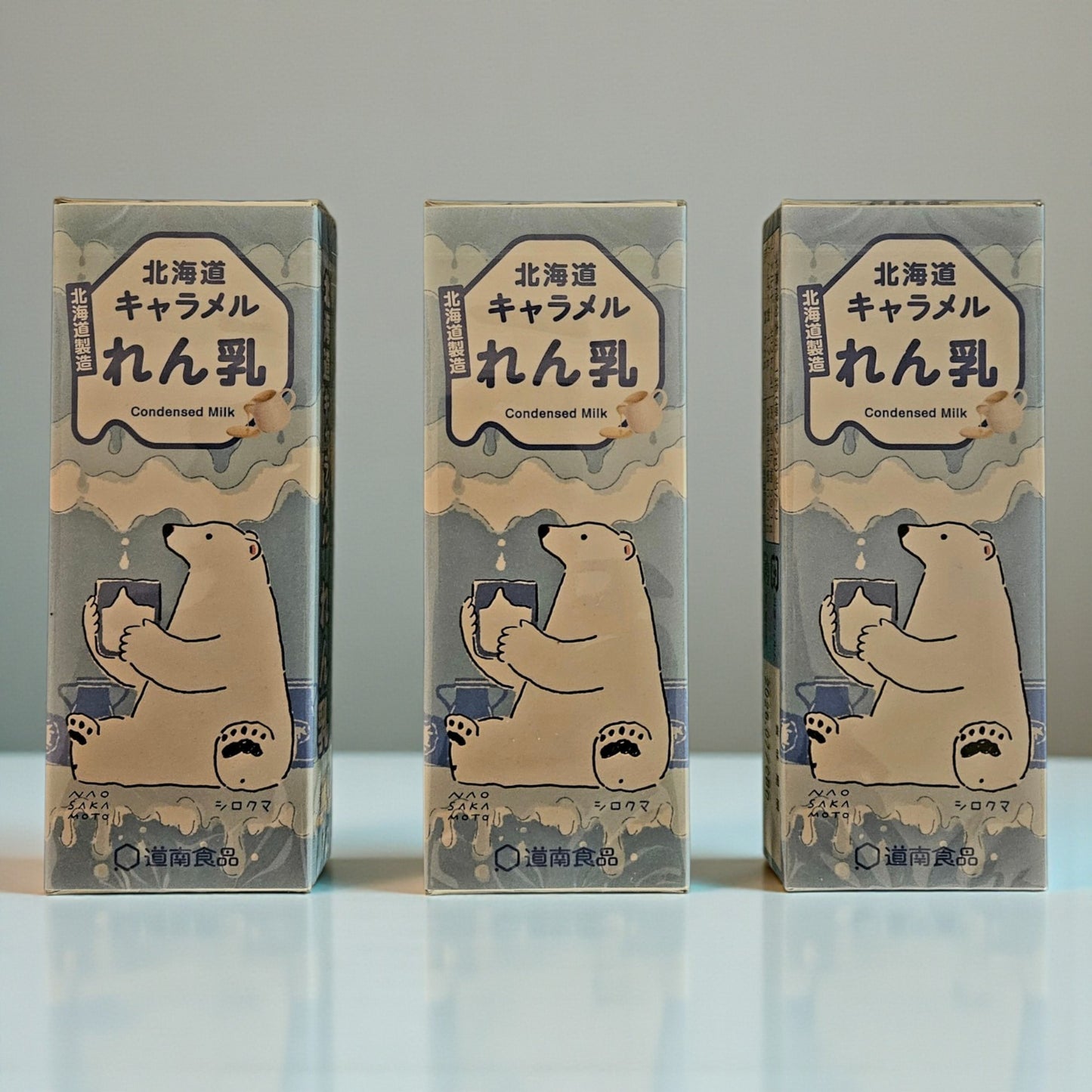 Dounan Hokkaido Japanese Condensed Milk Caramel Candy  18 Pieces(72g)