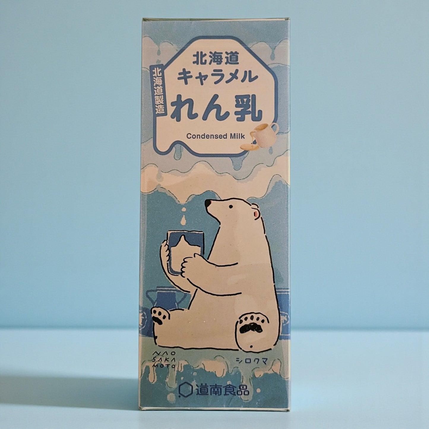 Dounan Hokkaido Japanese Condensed Milk Caramel Candy  18 Pieces(72g)