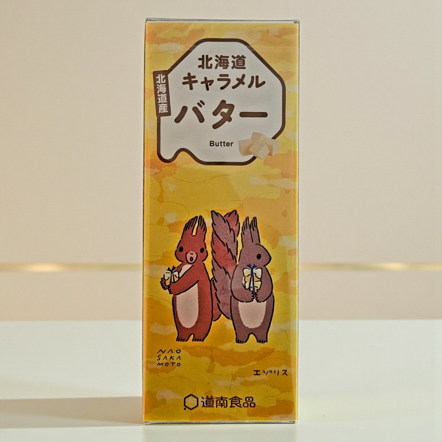 Dounan Hokkaido Japanese Butter Caramel Candy  18 Pieces(72g)