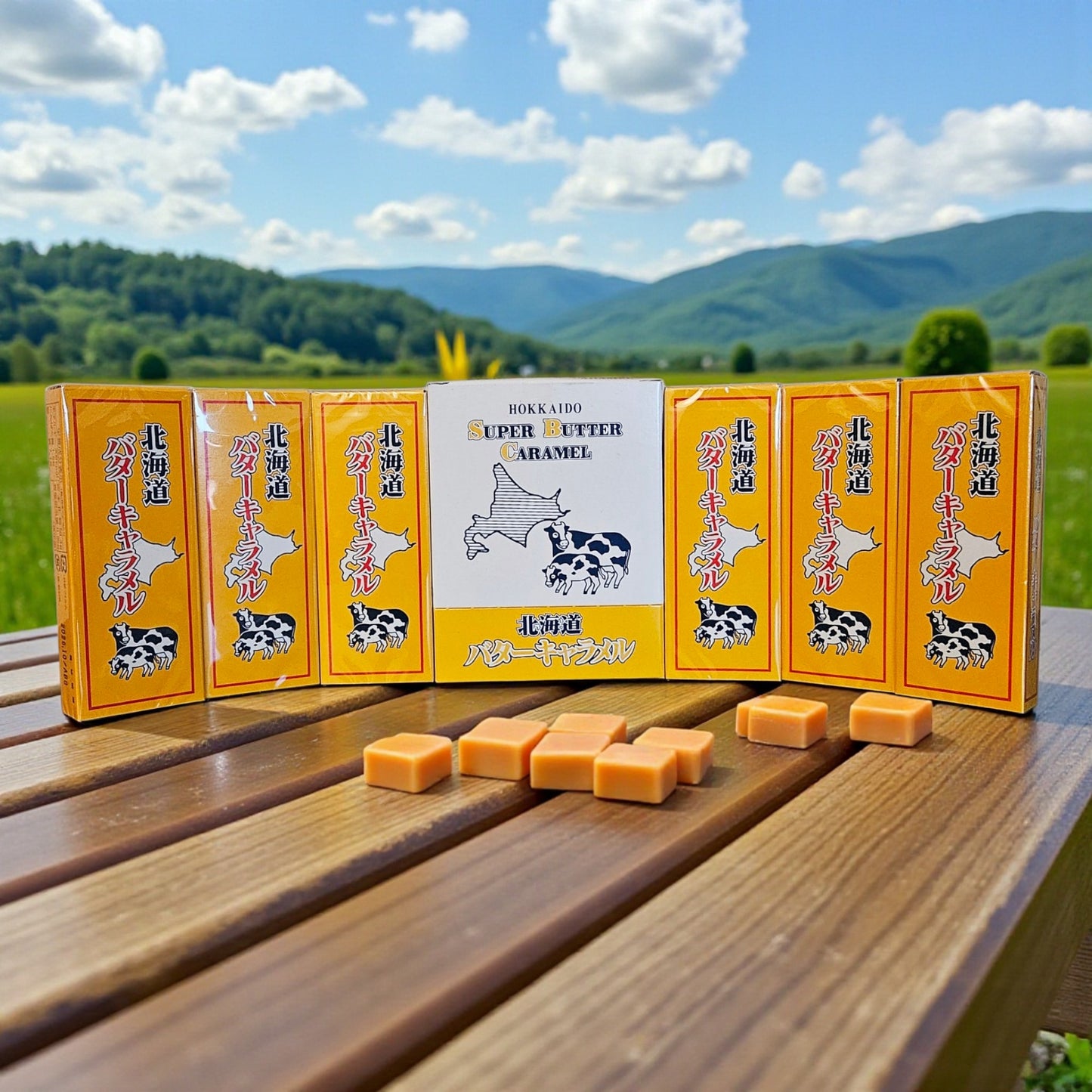 Tokachi Hokkaido Japanese Super Butter Caramel Candy- 18 Pieces(72g)