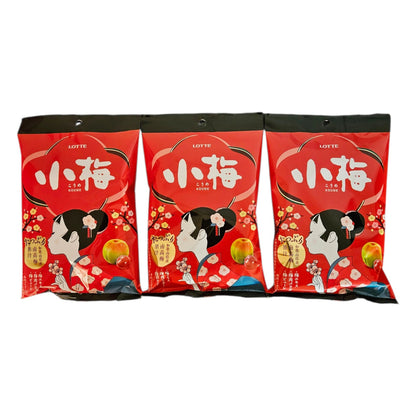 LOTTE KOUME-CHAN Japanese Plum Hard Candy 60G