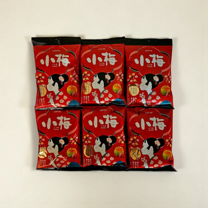 LOTTE KOUME-CHAN Japanese Plum Hard Candy 60G