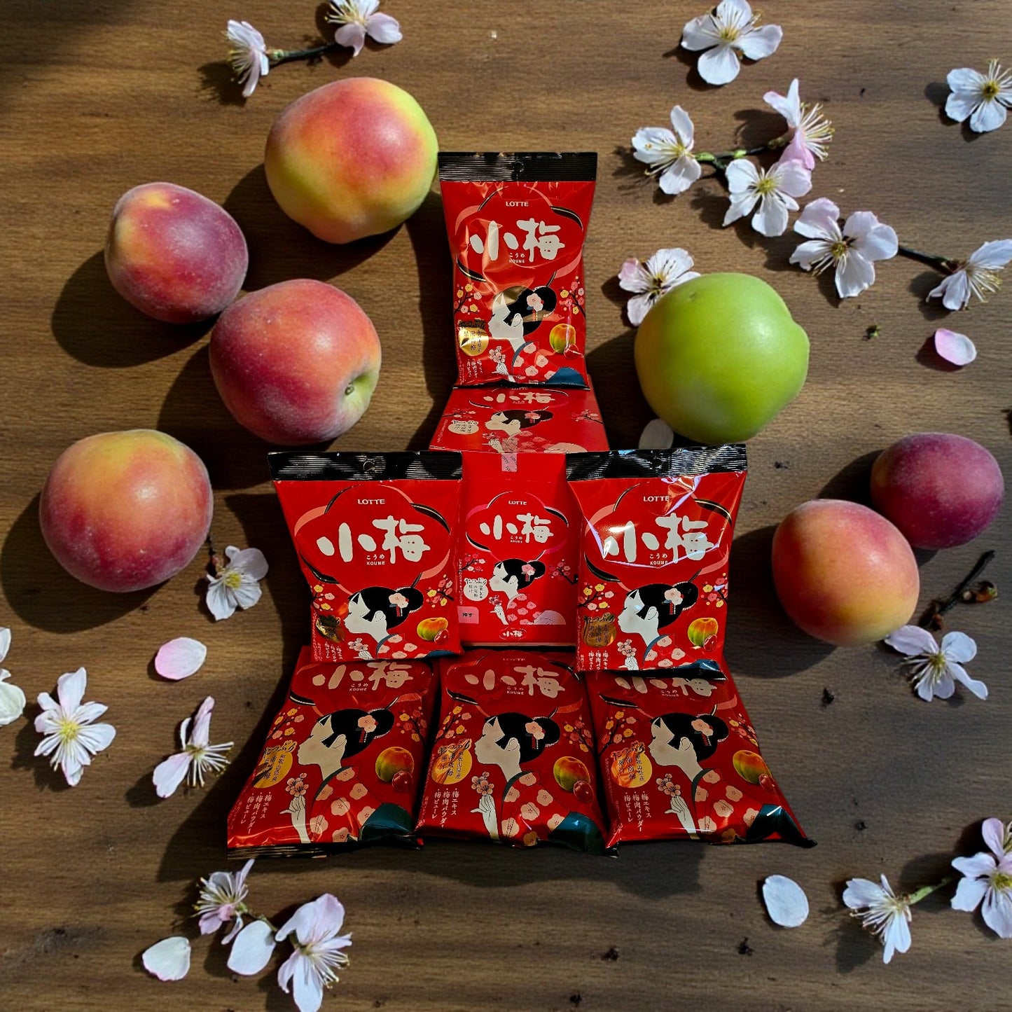 LOTTE KOUME-CHAN Japanese Plum Hard Candy 60G