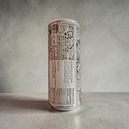 Sanko Raoh Energy Carbonated Drink Mango Flavor 8.3 fl oz