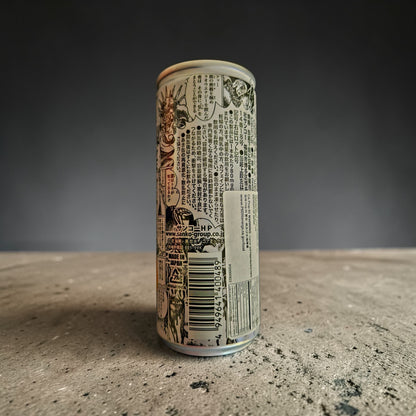 Sanko Raoh Energy Carbonated Drink Mango Flavor 8.3 fl oz