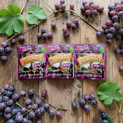 Kasugai Frutia Japanese Chocolate Gummy Grape 70g
