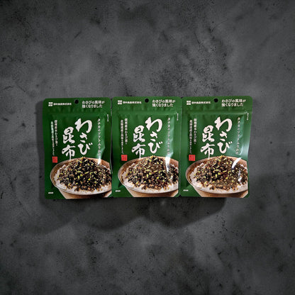 TANAKA SOFT FURIKAKE WASABI KELP 20G/0.7OZ