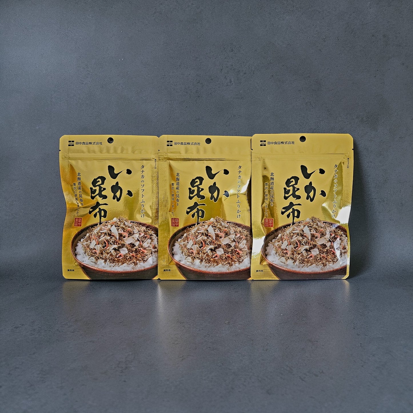 TANAKA SOFT FURIKAKE SQUID KELP 22G, JAPANESE RICE SEASONING