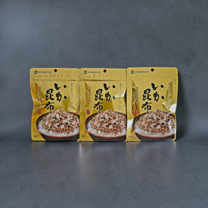 TANAKA SOFT FURIKAKE SQUID KELP 22G, JAPANESE RICE SEASONING