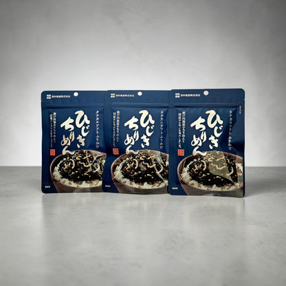 TANAKA SOFT FURIKAKE HIJIKI SEAWEED & CHIRIMEN(dried young sardines) 22G, JAPANESE RICE SEASONING