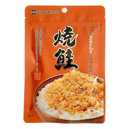TANAKA SOFT FURIKAKE GRILLED SALMON 22G, JAPANESE RICE SEASONING