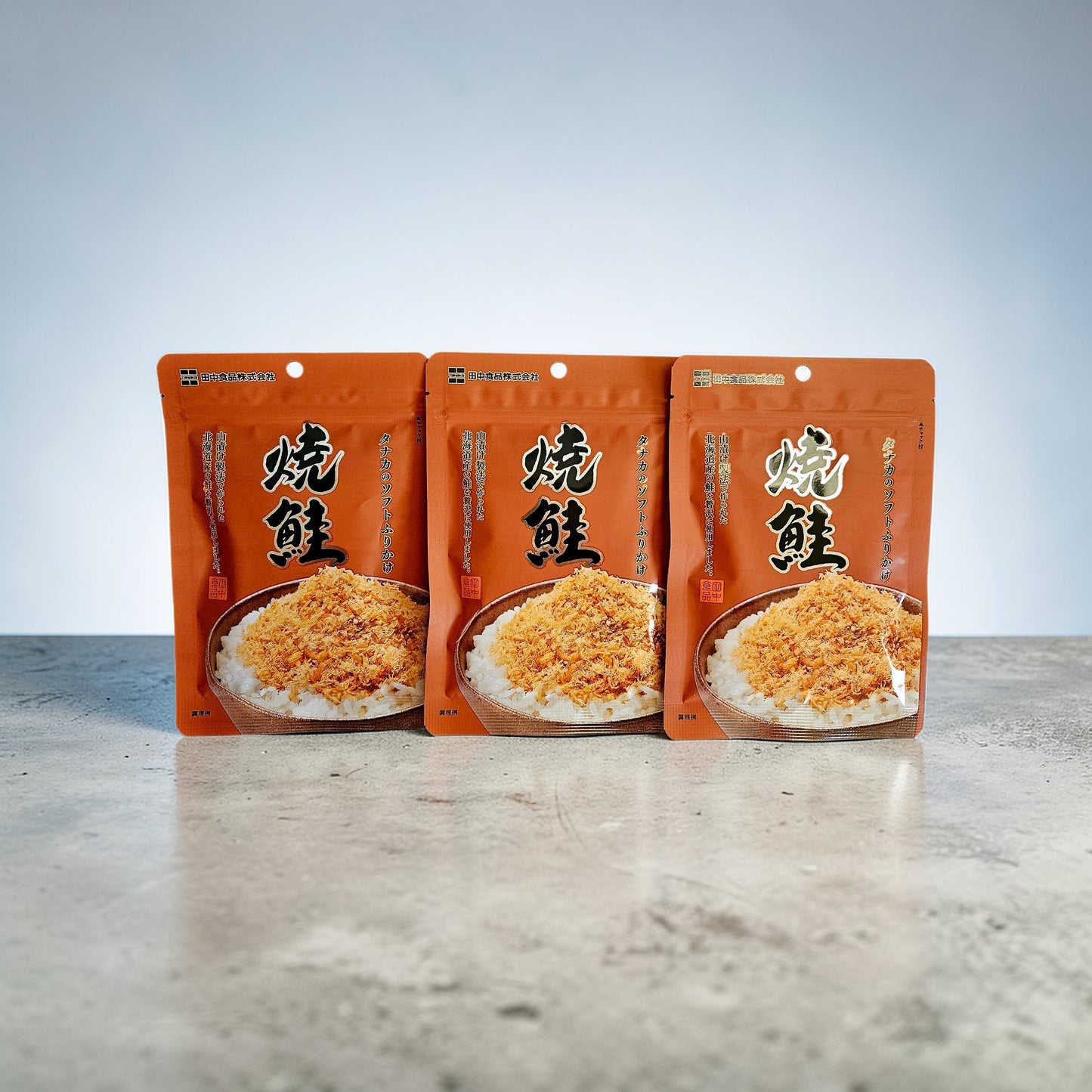 TANAKA SOFT FURIKAKE GRILLED SALMON 22G, JAPANESE RICE SEASONING