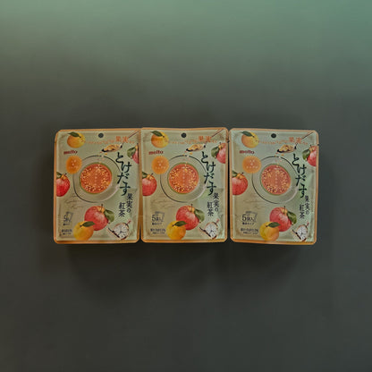Meito Japanese Melting Fruit Tea Mix Yuzu & Apple 39g (5 serves)