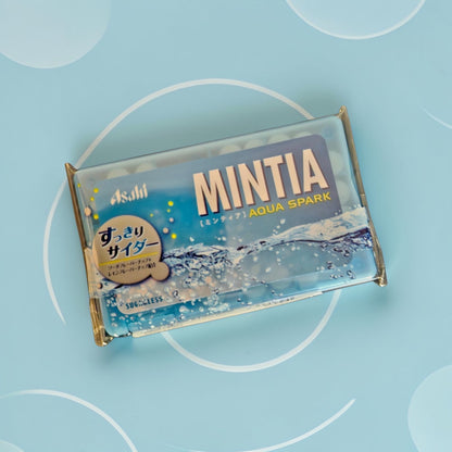 ASAHI Japanese Mintia Aqua Spark(Crushed Orange and Soda Flavor) Mint 50 Tablets 7g